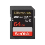 SanDisk Extreme PRO 64GB 200MB/s SDXC UHS-I Memory Card Price in BD