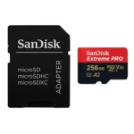 SanDisk Extreme PRO 256GB 200MB/s microSDXC UHS-I Memory Card with Adapter Price in BD