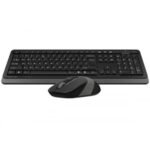 A4TECH Fstyler FG-1010 Full-Size Wireless Keyboard and Mouse Combo