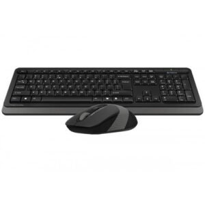 A4TECH Fstyler FG-1010 Full-Size Wireless Keyboard and Mouse Combo