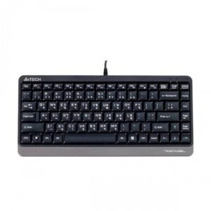 A4TECH Fstyler FK11 Sleek Ultra-Compact USB Mini Keyboard