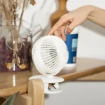 WiWU FS03 Clip Fan: The Ultimate 2-in-1 Cooling - Image 4
