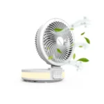 WIWU FS05 Carter Circulating Foldable Rechargeable Table Fan - Image 2