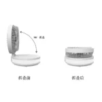 WIWU FS05 Carter Circulating Foldable Rechargeable Table Fan - Image 4