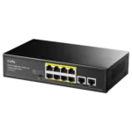 Cudy FS1010PG 10-Port Desktop PoE+ Switch with 2 Gigabit Uplink Ports