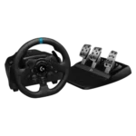 Logitech G923 TRUEFORCE Racing Wheel and Pedals for PC & Consoles