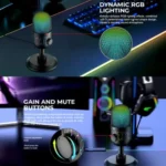 Havit GK52 RGB Live Recording Microphone Price in BD - Image 4