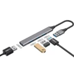 Havit H40 4-Port High-Speed USB Hub Price in BD