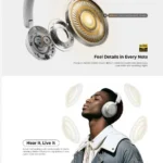 Havit H683BT ANC Foldable Wireless Headphone Price in BD - Image 4