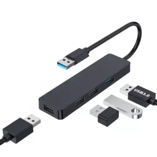 h94-01-500x500-1.webp Havit H94 4-Port High-Speed USB Hub Price in BD - Image 1