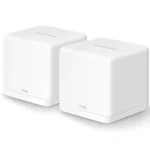 Mercusys Halo H30G AC1300 Dual-Band Gigabit Mesh WiFi Router 2-Pack Price in BD