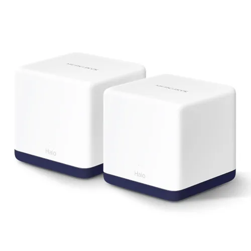 halo-h50g-01-500x500-1-1.webp Mercusys Halo H50G AC1900 Dual Band Gigabit Mesh Router (2 Pack) - Image 1