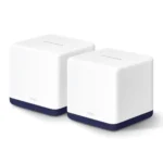 Mercusys Halo H50G AC1900 Dual-Band Gigabit Mesh WiFi Router 2-Pack Price in BD