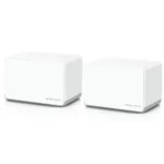 Mercusys Halo H70X AX1800 Dual Band WiFi Mesh Router (2 Pack)