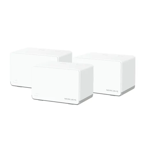 halo-h70x-3-pack-01-500x500-1.webp Mercusys Halo H70X AX1800 Dual-Band WiFi 6 Mesh Router (3-Pack) Price in BD - Image 1