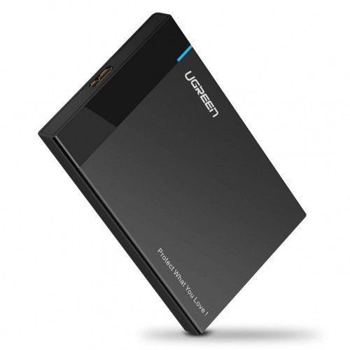 UGREEN 30848 US221 USB 3.0 to 2.5-Inch SATA Hard Drive Enclosure
