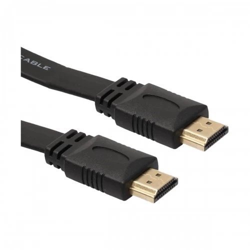 hdmi-to-hdmi-03-500x500-1.jpg Havit HDMI to HDMI 20 Meter Cable (Black) - Image 1