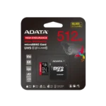 ADATA High-Endurance 512GB UHS-I Class 10 microSDXC Memory Card Price in BD