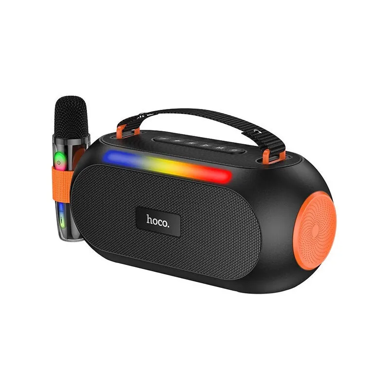 hoco-ds64-22-9-25-1.webp Hoco Ds64 Wireless Bluetooth Speaker with mic - Image 1