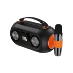 Hoco Ds64 Wireless Bluetooth Speaker with mic - Image 3