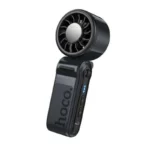 Hoco HX604 Ice Pack Series Foldable Handheld Fan - Black