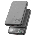 Hoco Q18 22.5W 10000mAh Wireless Magnetic Power Bank Price in BD