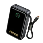 Hoco Q54 Shine PD45W 20000mAh Power Bank with Cable Price in BD