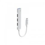 Havit HV-HB41 4 Port Type C Aluminium Alloy HUB Price in BD - Image 2