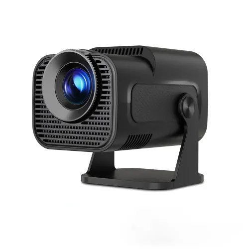 hy320-mini-01-500x500-1.webp HY320 Mini Original Android Smart Projector with 180-Degree Rotatable Stand - Image 1