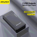 Awei P6K Pro 20000mAh Power Bank Price in BD