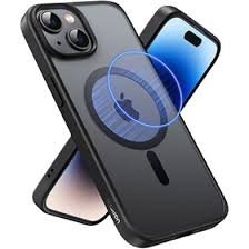 images-1-2-1.jpg UGREEN 25401 Black Frame Frosted Back Plate Magnetic Protective Case f for iPhone15 Plus 6.7-inch (Clear)#LP749 - Image 1