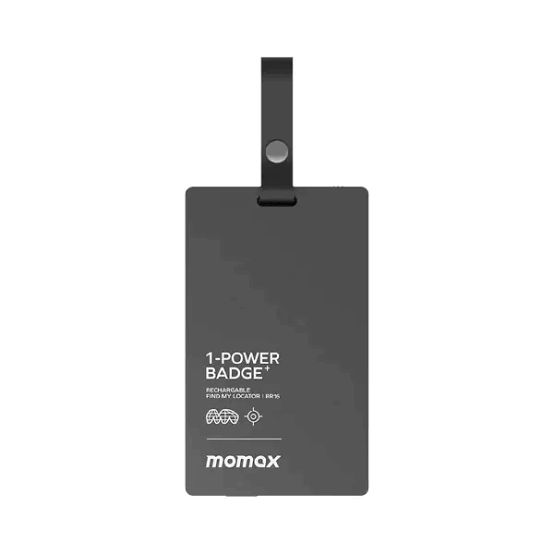 images-1.png MOMAX 1-Power Badge+ 2500mAh Emergency Power Bank With Find My Locator Price in BD - Image 1