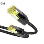 UGREEN 30791 Cat 7 Ethernet Cable Braided Pure Copper 10m (Black) #NW15