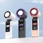 K801 Handheld Turbo Fan with Ice Cooling