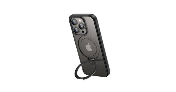 UGREEN 25533 LP764 Kickstand & Magnetic Protective Case for iPhone 15 Pro Max (6.7-Inch)