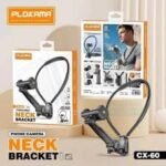Plokama CX-60 2-in-1 Neck Mount for Action Cameras and Smartphones