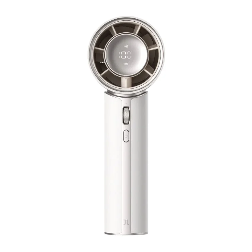 jisulife-handheld-fan-pro1-mini-4.webp JISULIFE Handheld Fan Pro1 Mini – 100-Speed Precision Turbo Fan with Premium PU Leather (4250mAh) - Image 1