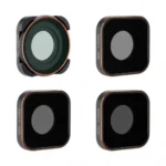 K&F Concept GOPRO HERO9/10 Action Camera HD Filter Set (ND8+ND16+ND32+CPL)