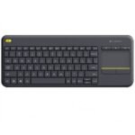Logitech K400 Plus Wireless Touchpad Keyboard