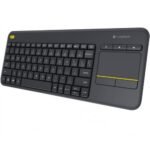 Logitech K400 Plus Wireless Touchpad Keyboard - Image 2