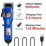 Kemei KM-234 Hair Trimmer - Image 6