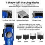 Kemei KM-234 Hair Trimmer - Image 2