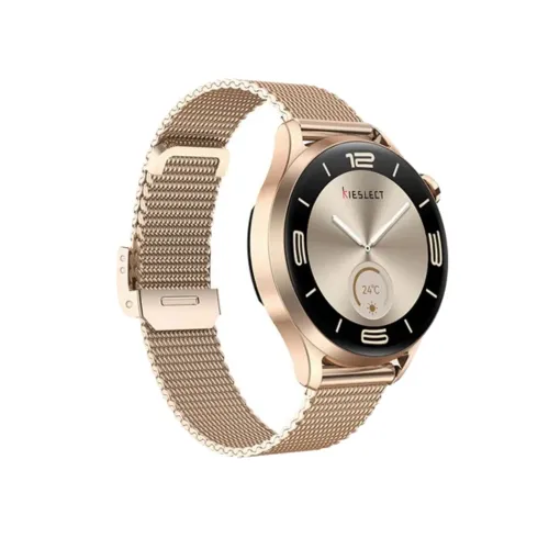 lora-3-gold-02-500x500-1.webp Kieslect Lora 3 Lady Smart Watch - Image 1
