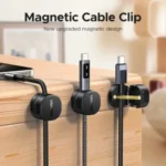 UGREEN 45797 Magnetic Cable Organizer – 3-Pack | Desktop Cable Management - Image 4