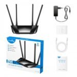 Cudy LT400 4G 300 Mbps SIM Supported Wireless Router - Image 2