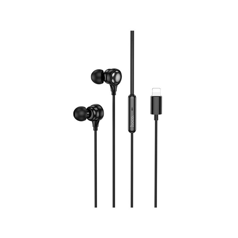 m116-8-3-25-1_2.jpg Hoco M116 Lightning Earphone - Image 1