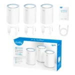 Cudy M1200 AC1200 Whole Home Mesh Wi-Fi Router (3-Pack) - Image 4