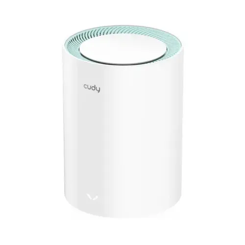 m1300-01-500x500-1.webp Cudy M1300 AC1200 Dual Band Gigabit Mesh Router (1-Pack) - Image 1