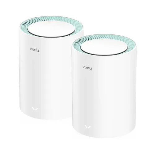 m1300-2-pack-01-500x500-1-1.webp Cudy M1300 AC1200 Dual Band Gigabit Mesh Router (2 Pack) - Image 1
