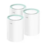 Cudy M1300 AC1200 Gigabit Whole Home Mesh Wi-Fi Router (3-Pack)